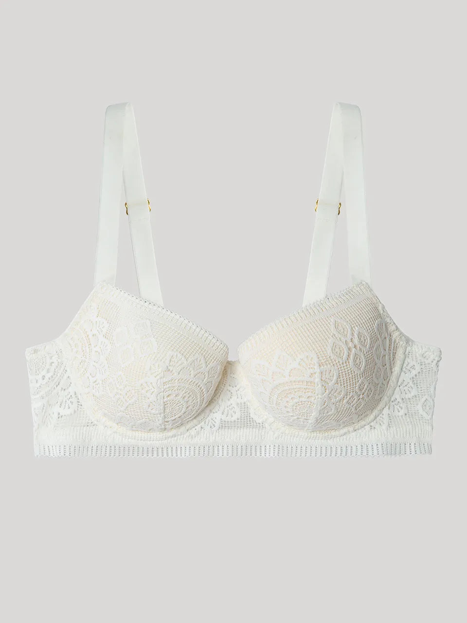 Reggiseno Gisela imbottito con ferretto e pizzo 2/10117t