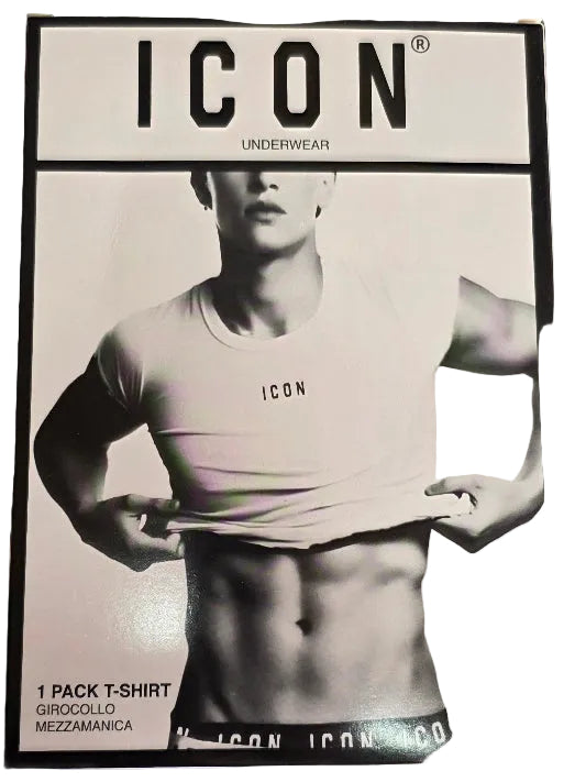 T-shirt uomo ICON imu01 m/m girocollo
