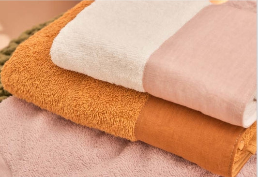 Asciugamani Biancoperla 2+2 Azul