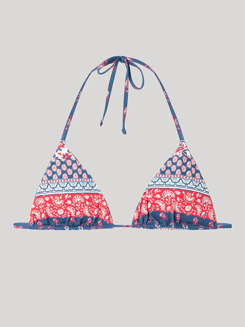 Costume donna Gisela 2 pezzi bikini reversibile