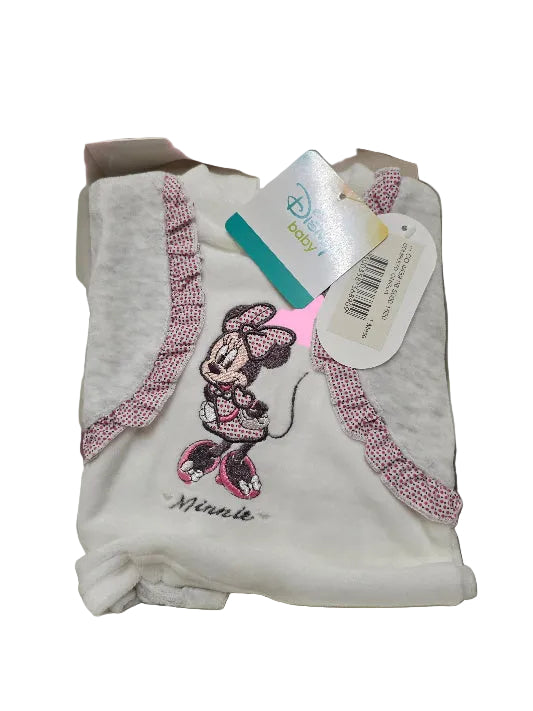 Tutina neonato Ellepi Disney ciniglia Minnie co 4439