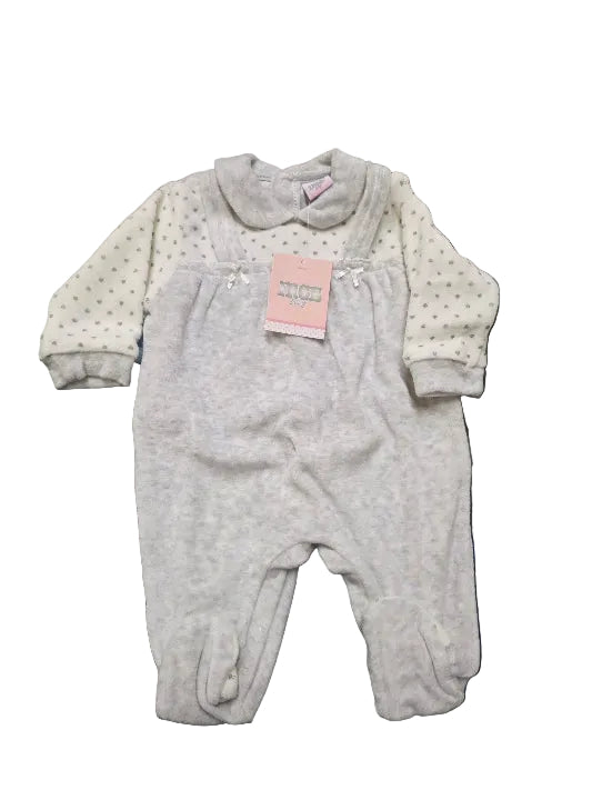 Tutina neonato Irge neonato art. IG071 ciniglia