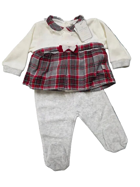 Tutina neonato Nazareno Gabrielli ciniglia NG-2225 dis. 36