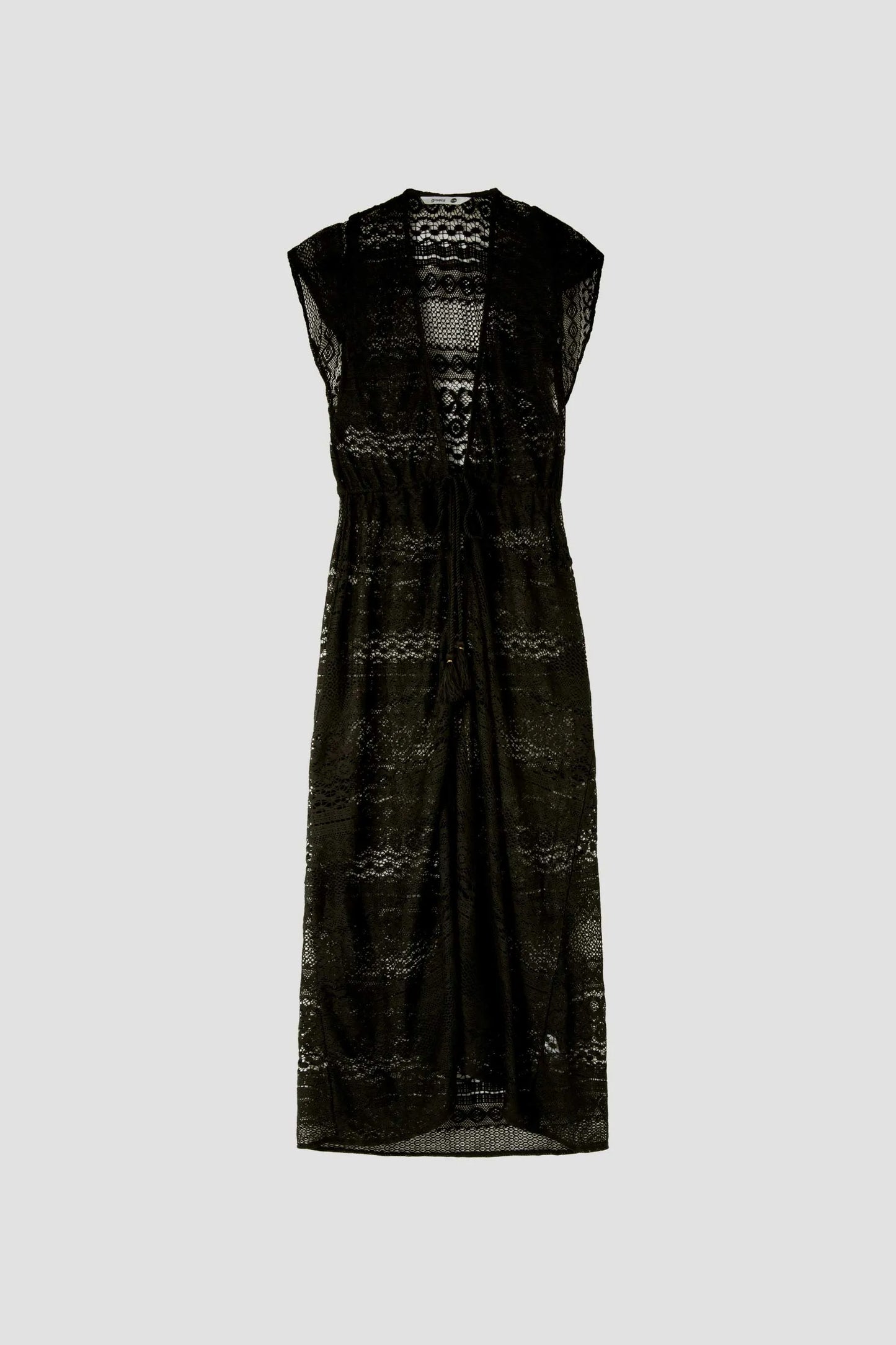 Vestito copricostume donna Gisela in pizzo