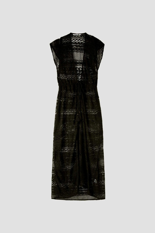 Vestito copricostume donna Gisela in pizzo