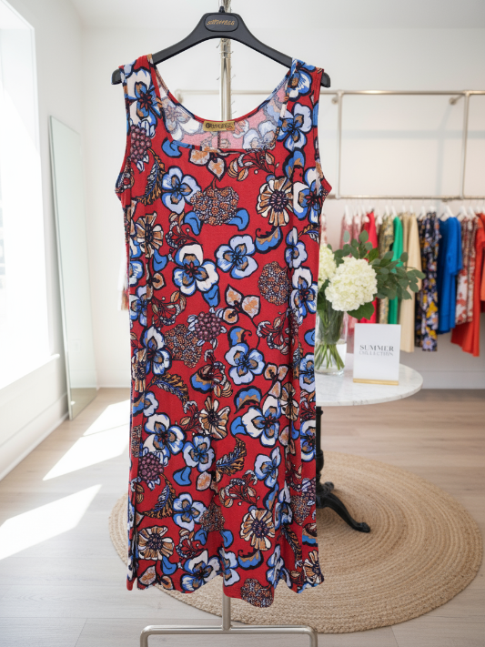 Vestitino donna Emmesse spalla larga