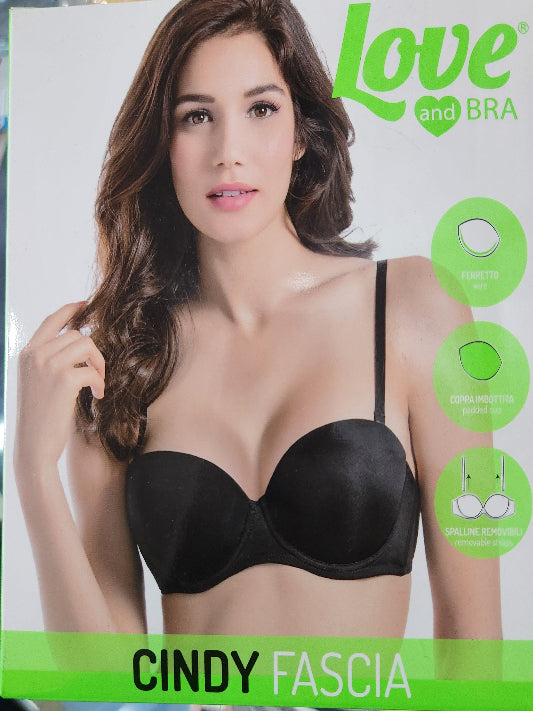 Reggiseno Love and bra a fascia Cindy