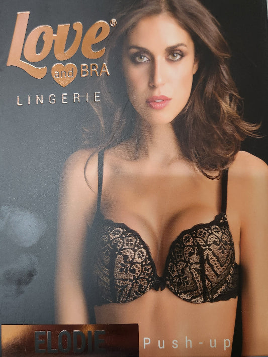 Reggiseno Love bra push-up Elodie