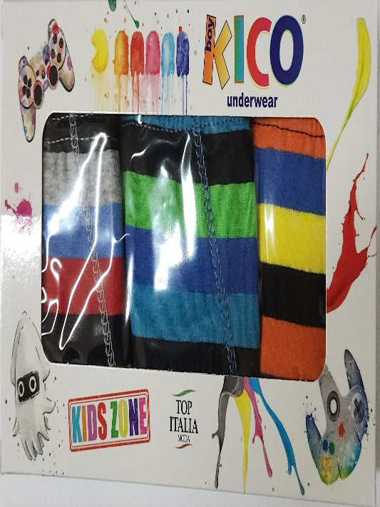 Slip bimbo Kico 6564 conf.3pz