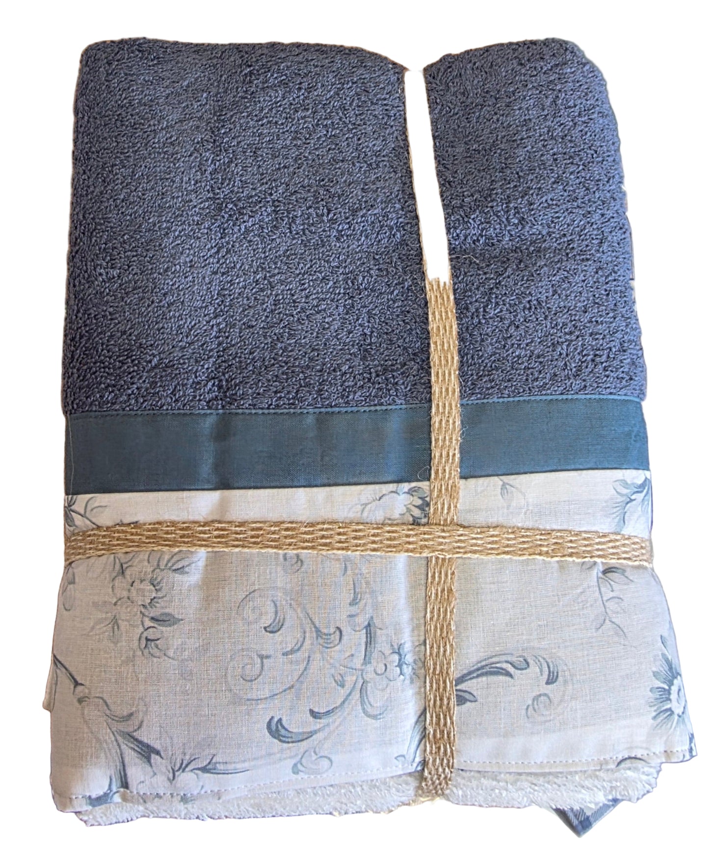Asciugamani Biancoperla mod. Porcellana 4 pz (2+2)