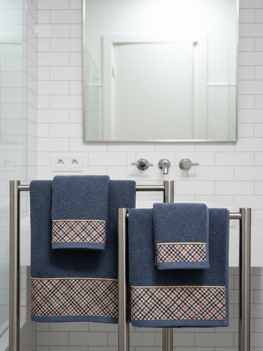 Asciugamani Biancoperla mod. Keith (2+2)