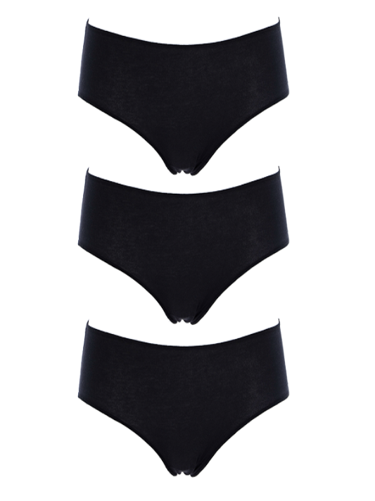 Slip donna Cotonella midi conf. 3pz 3488