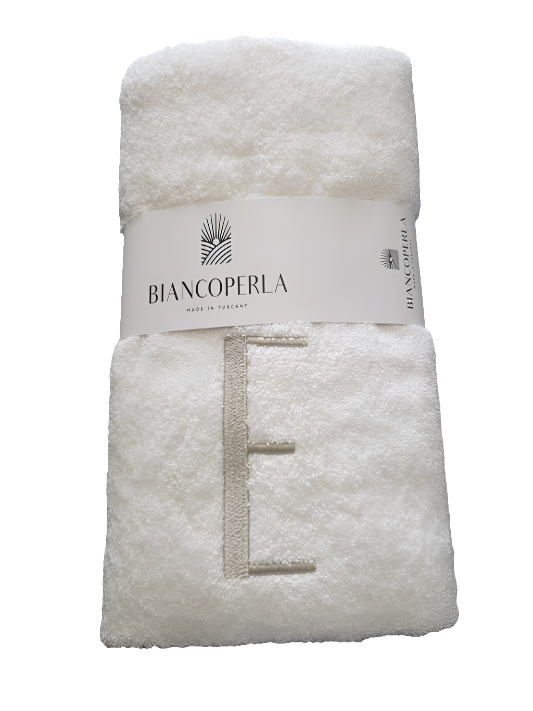 Asciugamani Biancoperla Capital 1+1