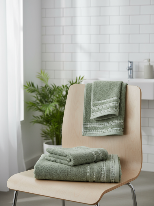 Asciugamani bagno  Irge 1+1