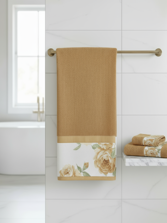 Asciugamani Biancoperla mod. Radda 4 pz (2+2)