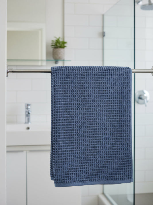 Asciugamani Govina Dino nido d'ape 2pz (1+1)