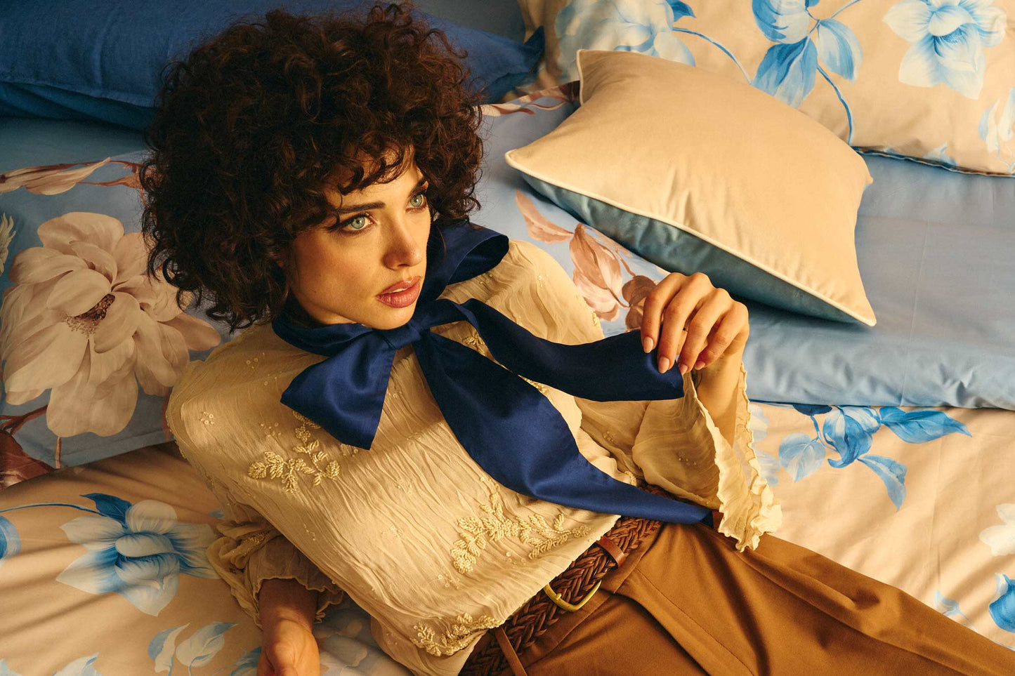 Lenzuola matrimoniali Biancoperla Bizet Percalle