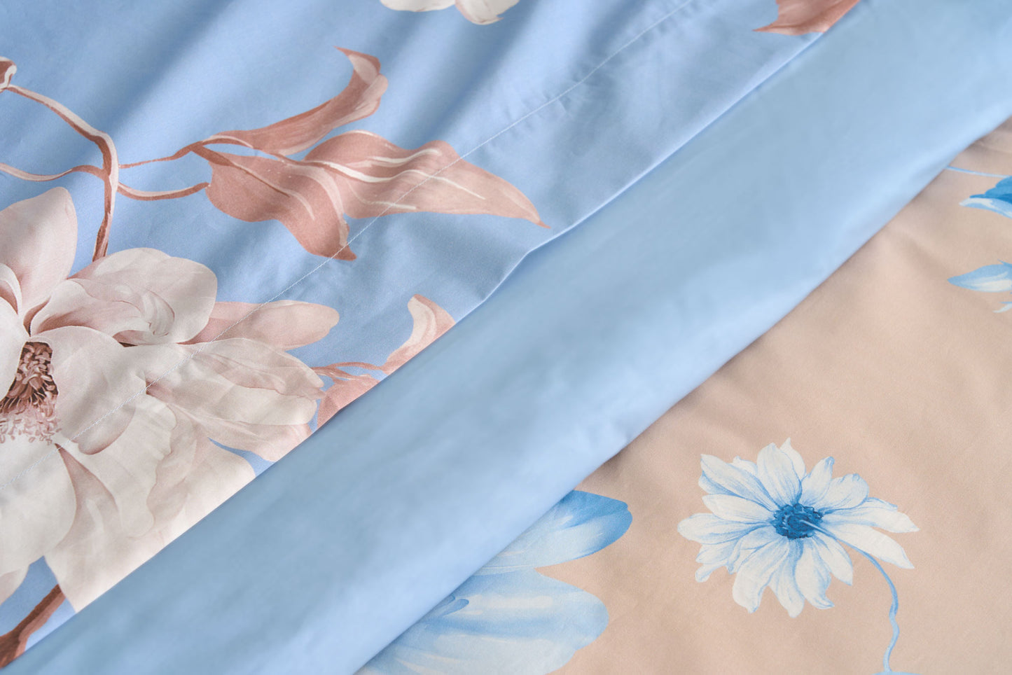 Lenzuola matrimoniali Biancoperla Bizet Percalle