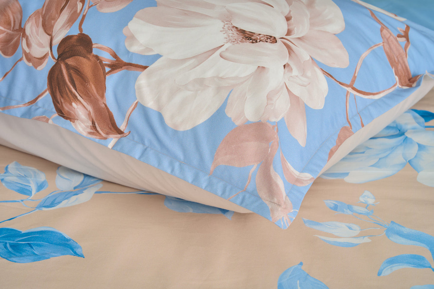 Lenzuola matrimoniali Biancoperla Bizet Eko