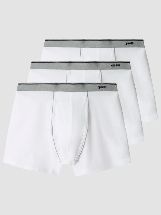 Boxer Gisela uomo undies cotone eko