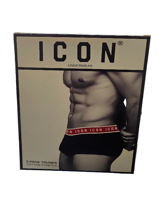 Boxer uomo ICON imu02 conf. da 3 PZ