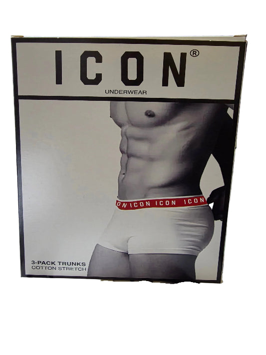 Boxer uomo ICON imu02 conf. da 3 PZ