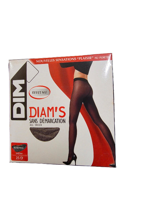 Collant donna Dim tuttonudo 25d semicoprente