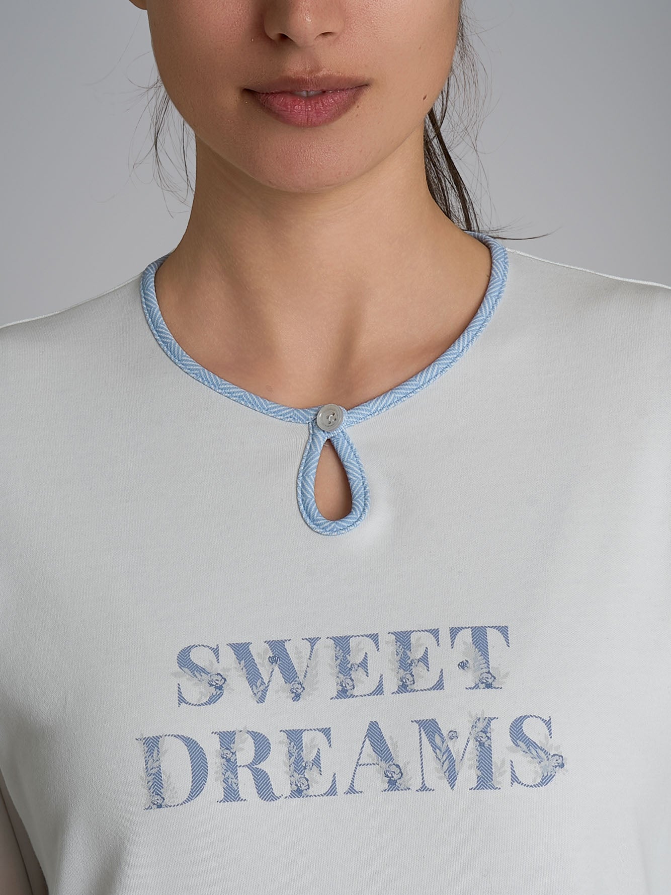 Pigiama donna Ragno caldo cotone serafino DR56N1