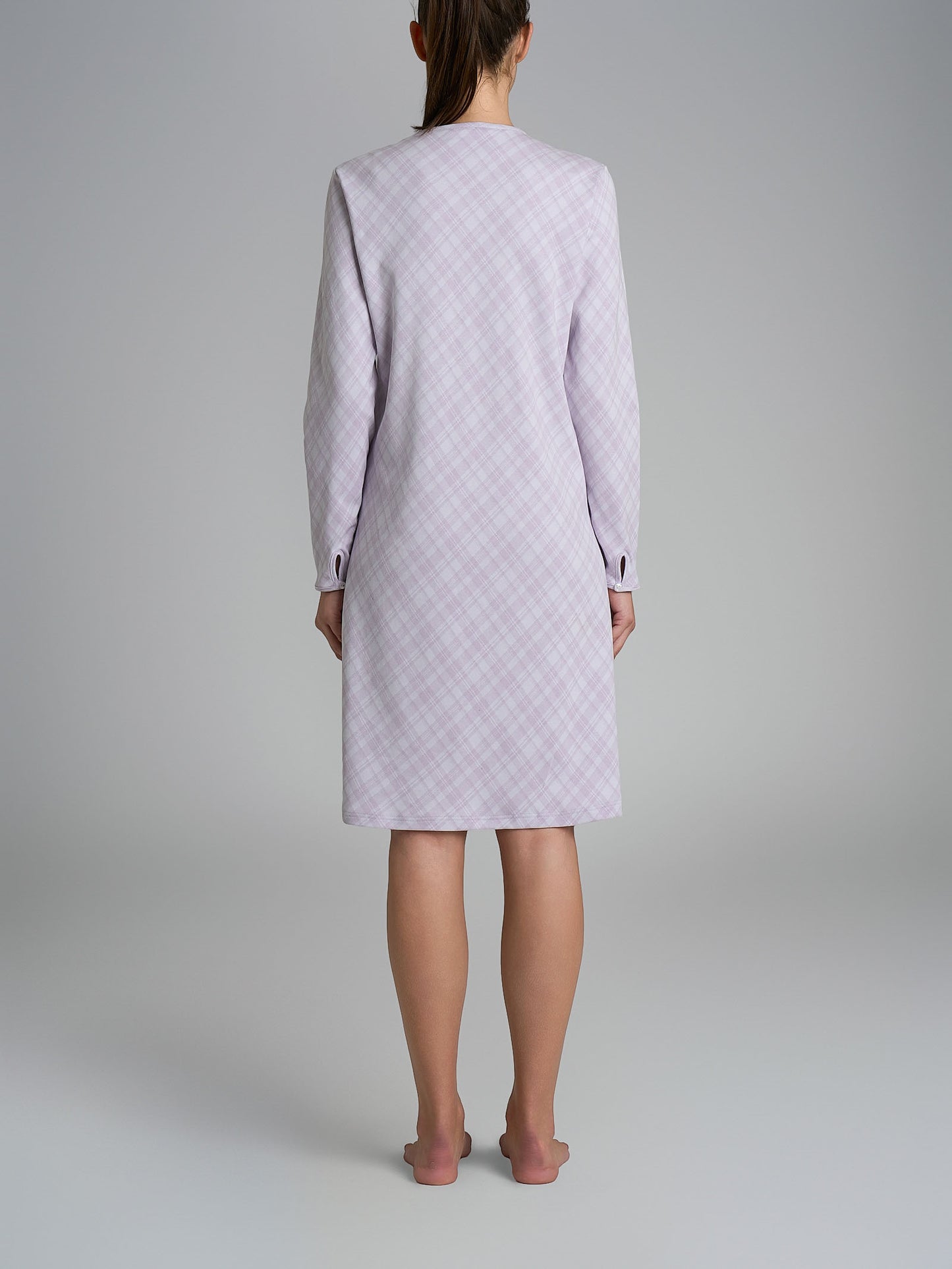 Camicia da notte  donna Ragno caldo cotone DR67NK serafino