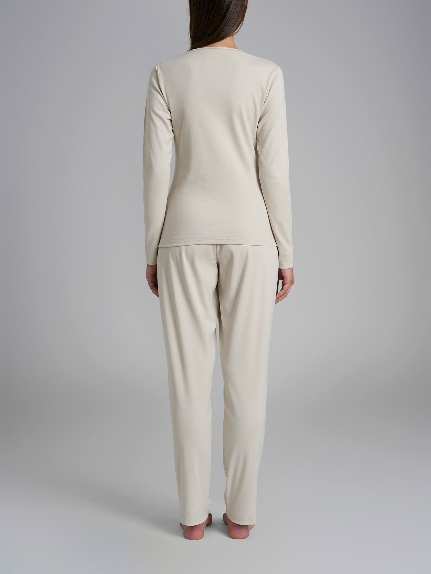 Pigiama donna Ragno caldo cotone DR94NU