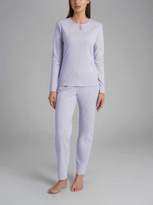 Pigiama donna Ragno caldo cotone DR94NU