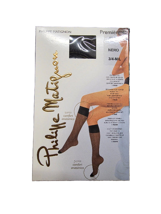 Gambaletti donna Philippe Matignon Premier 40 MI-Bas