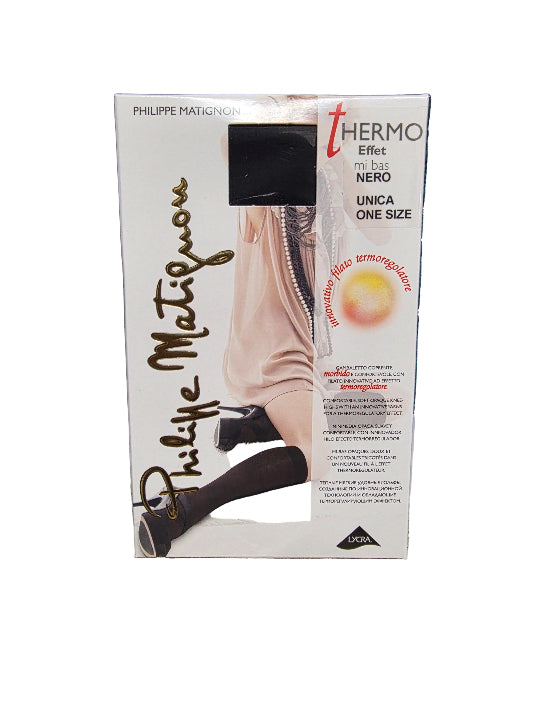 Gambaletto donna THERMO Effet Philippe Matignon mi-bas