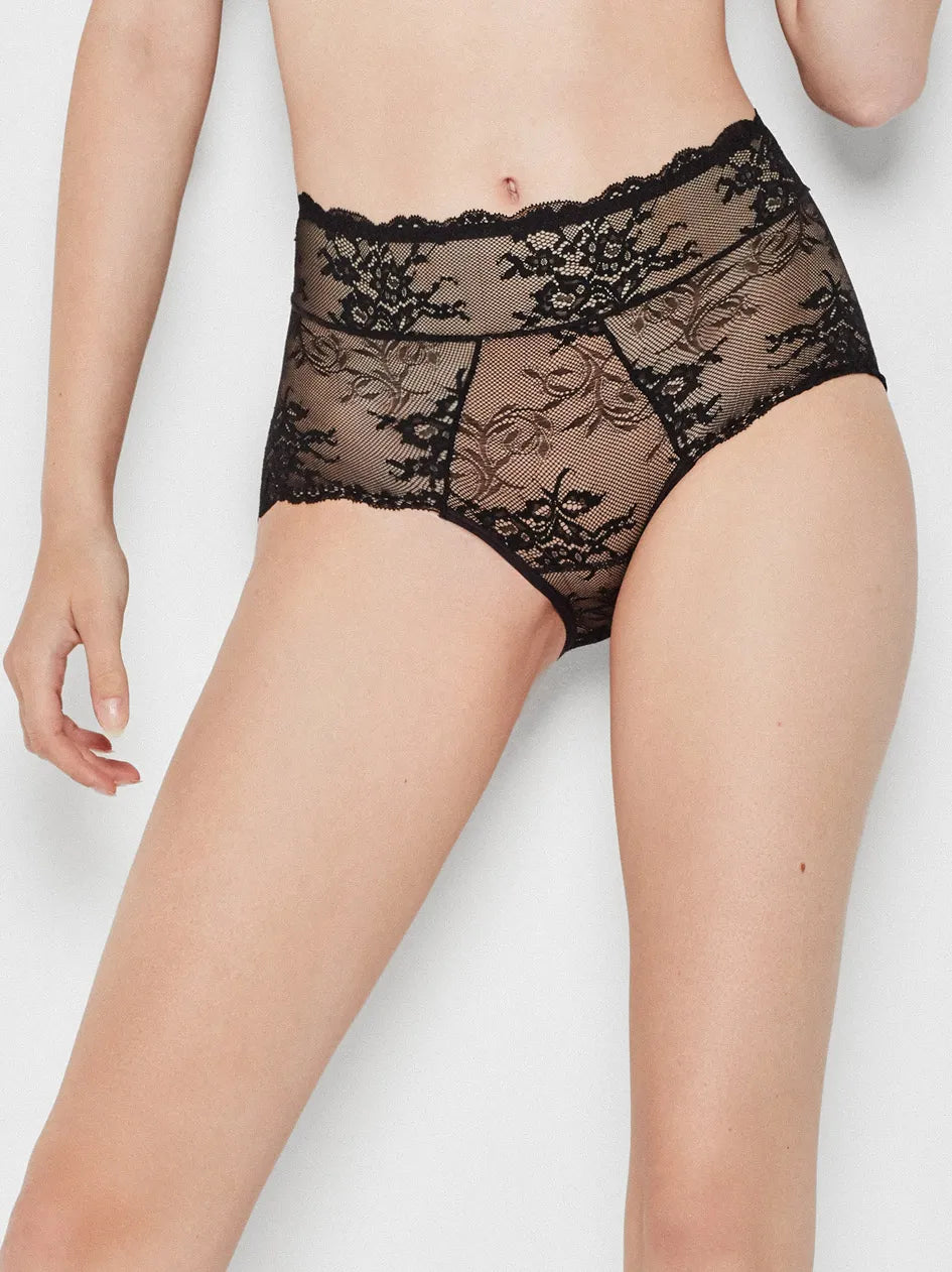 Culotta Gisela vita alta pizzo art. 1/0445