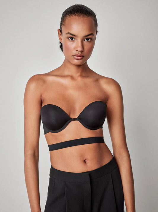 Reggiseno Gisela per abiti scollati (50 modi di allacciatura) avanti e dietro art. 1/10040T