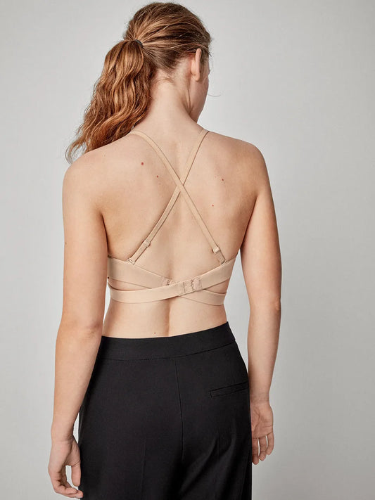 Reggiseno Gisela per abiti scollati (50 modi di allacciatura) avanti e dietro art. 1/10040T