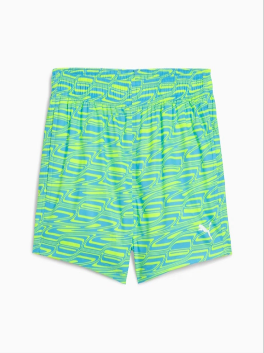 Costume uomo Puma bermuda lemon/blue