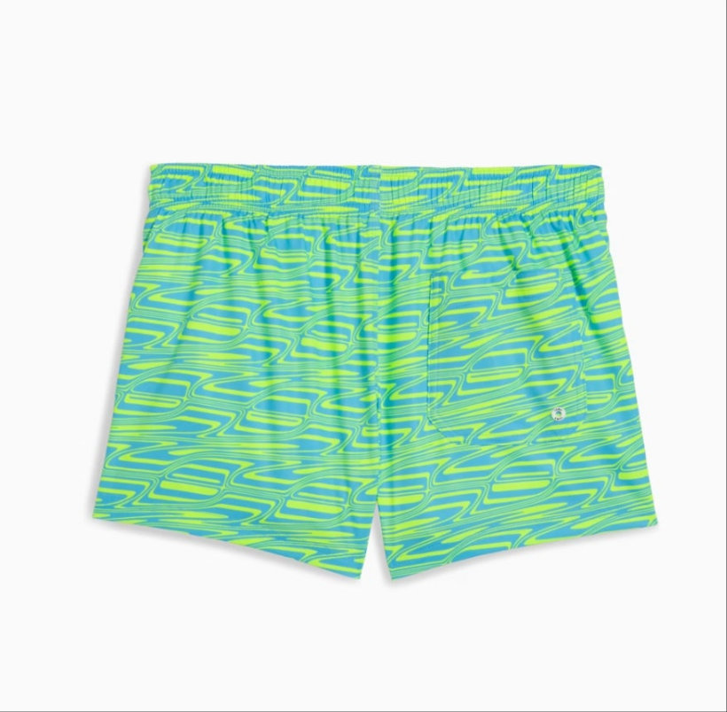 Costume uomo Puma bermuda lemon/blue