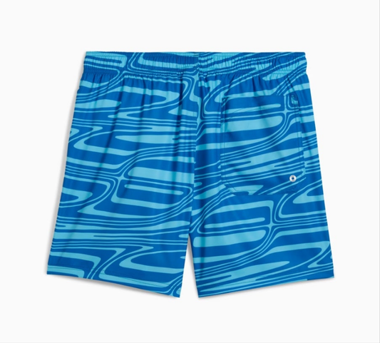 Costume uomo Puma bermuda bleu combo