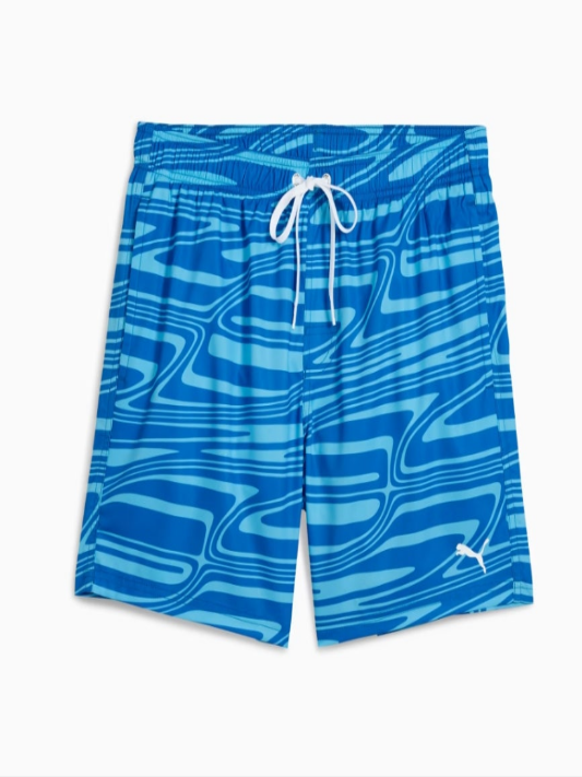 Costume uomo Puma bermuda bleu combo