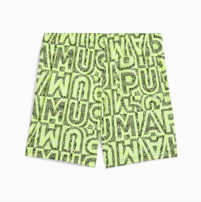 Costume uomo Puma bermuda lemon/black