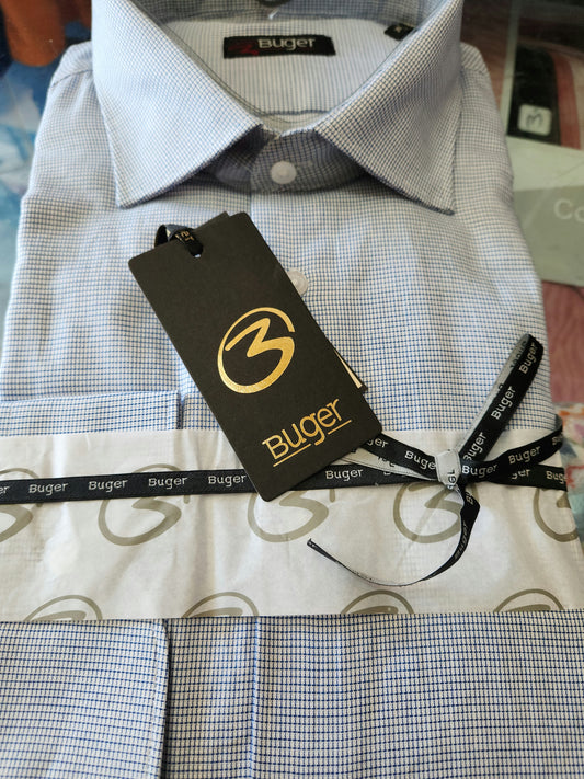 Camicia Buger uomo manica lunga art. PE2024