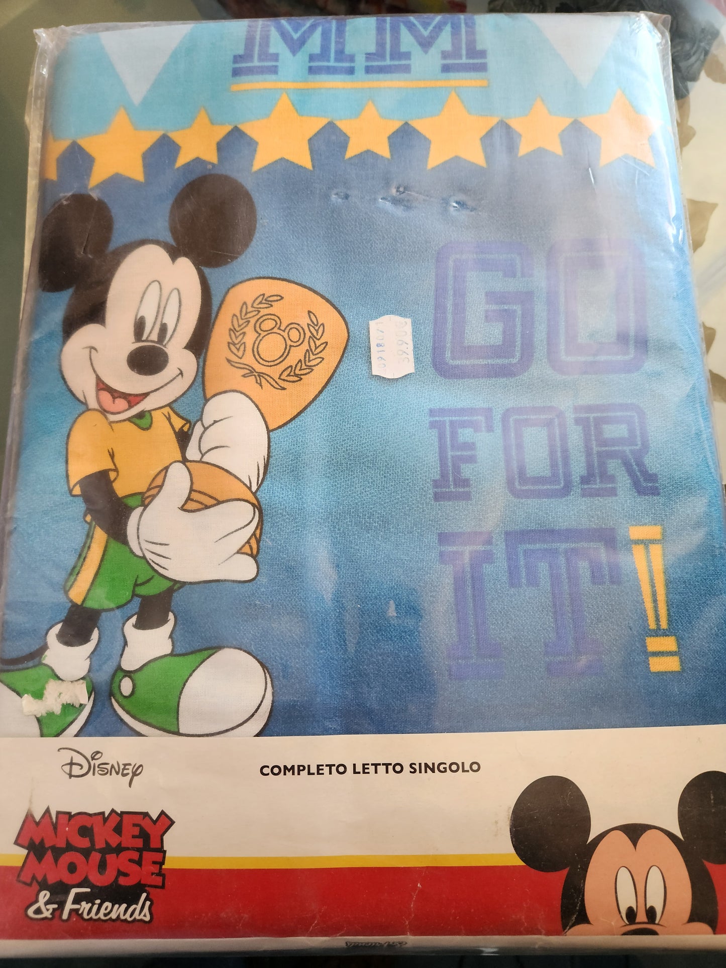 Lenzuola  Disney ragazzo 1 piazza in cotone