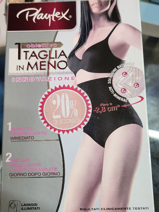 Guaina Playtex vita alta sgambata criss cross art.p4148