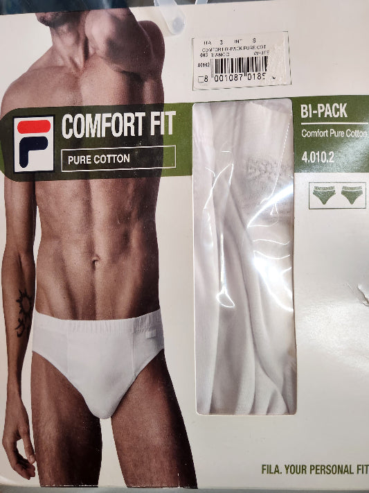 Slip Fila uomo art.40102 conf. da 2pz
