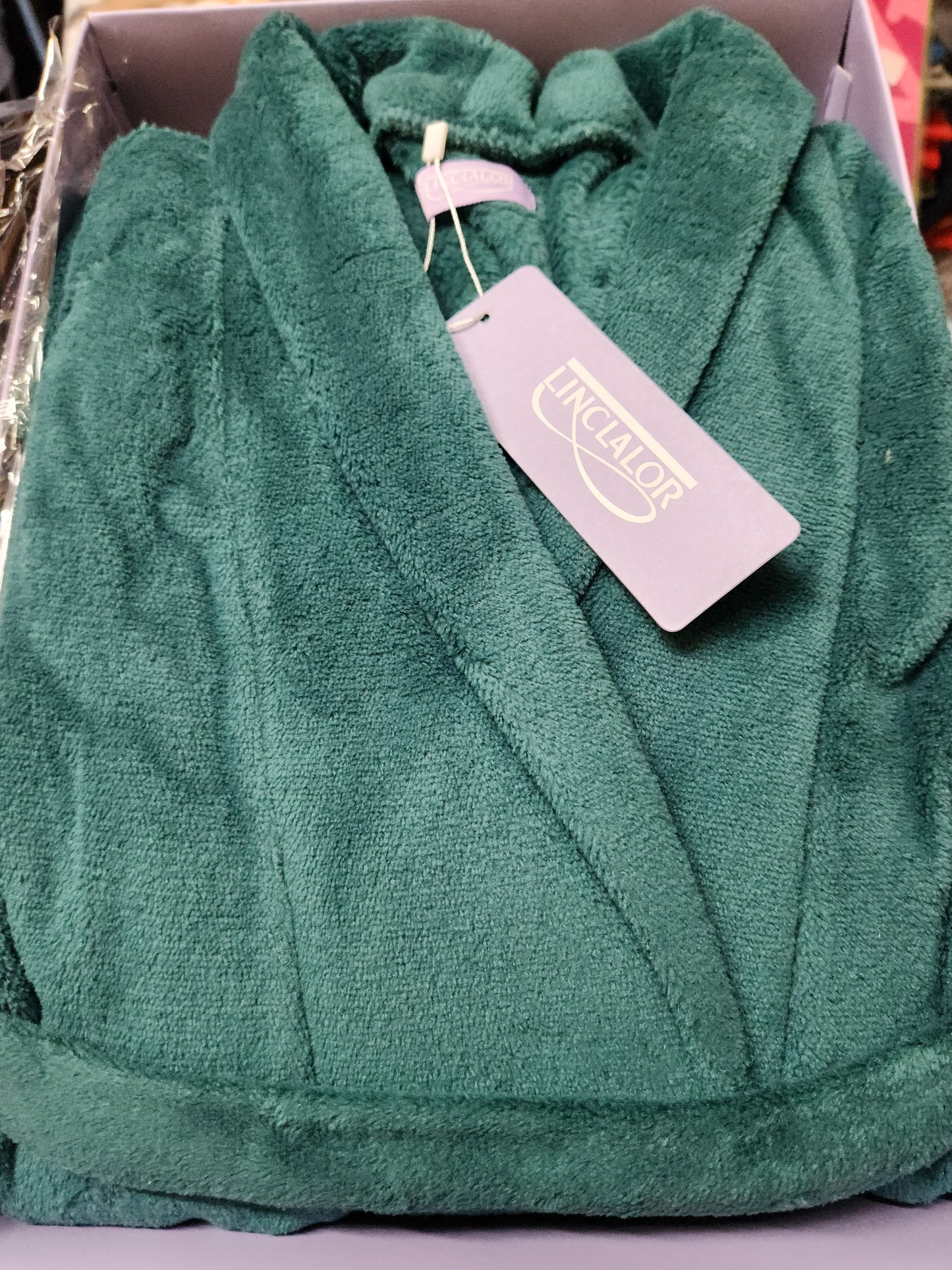 Vestaglia Linclalor donna corta in  pile art.LO288631