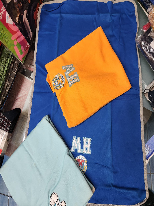 Coperta M&H neonato in pile