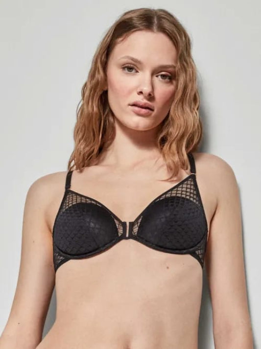 Reggiseno Gisela modellante con ferretto in pizzo art. 2/10048T