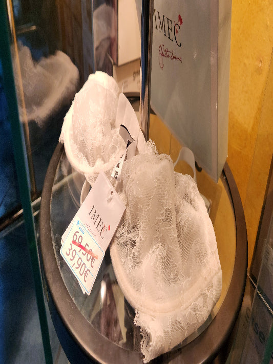Reggiseno Imec pizzo con ferretto