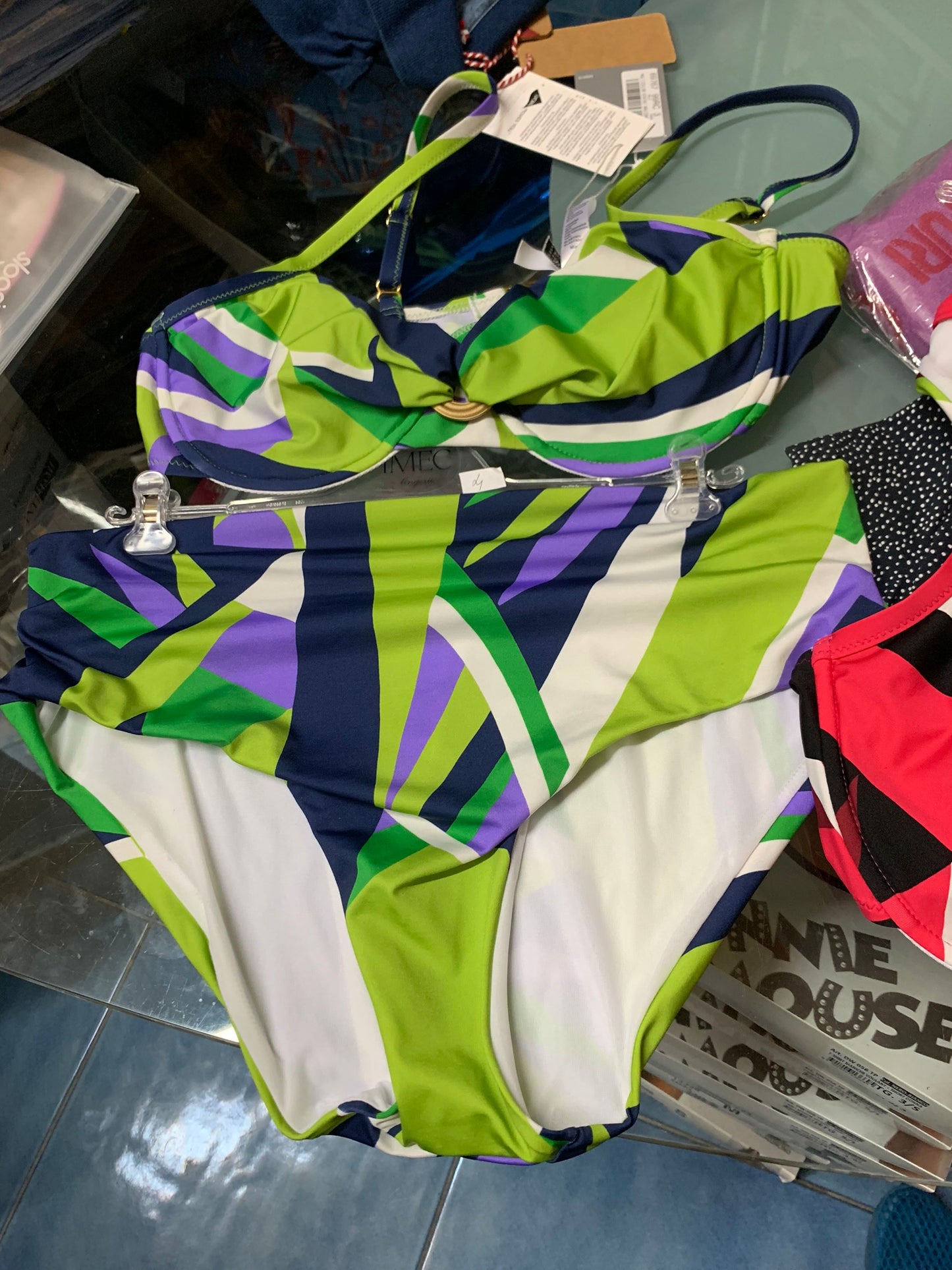 Costume Imec donna 2 pezzi